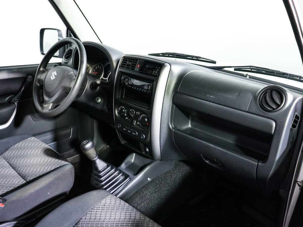 Купить Suzuki Jimny с пробегом. Фото: #8