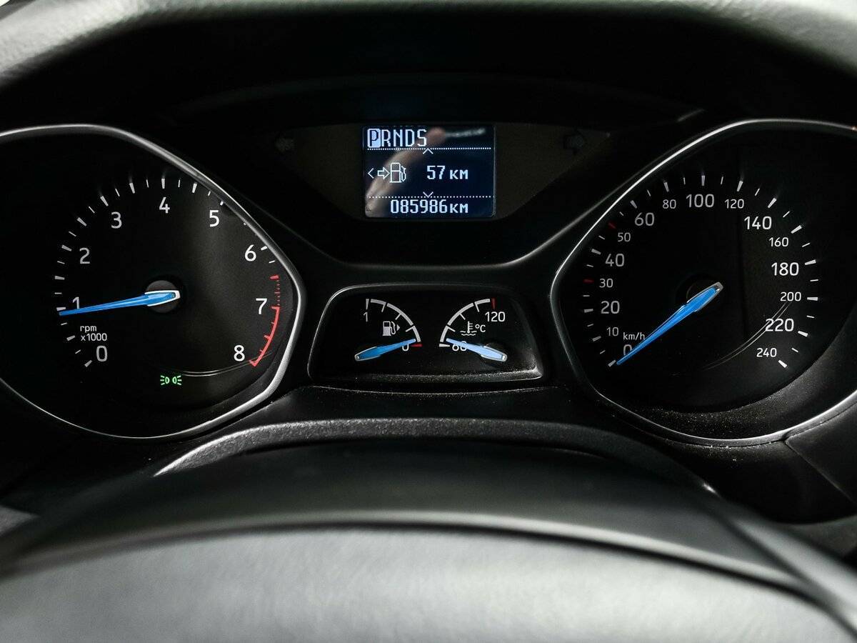 Купить Ford Focus с пробегом. Фото: #9