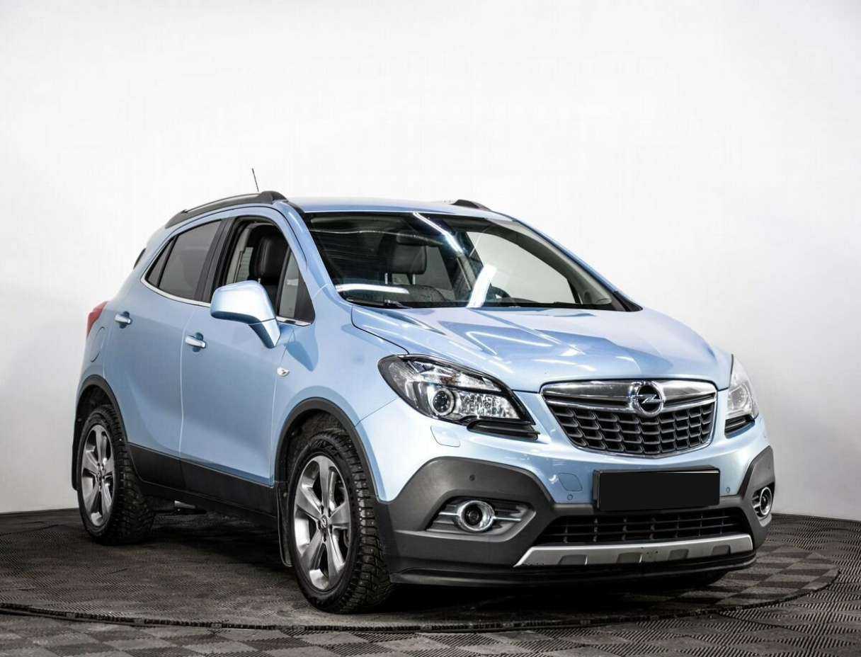 Купить Opel Mokka с пробегом. Фото: #2