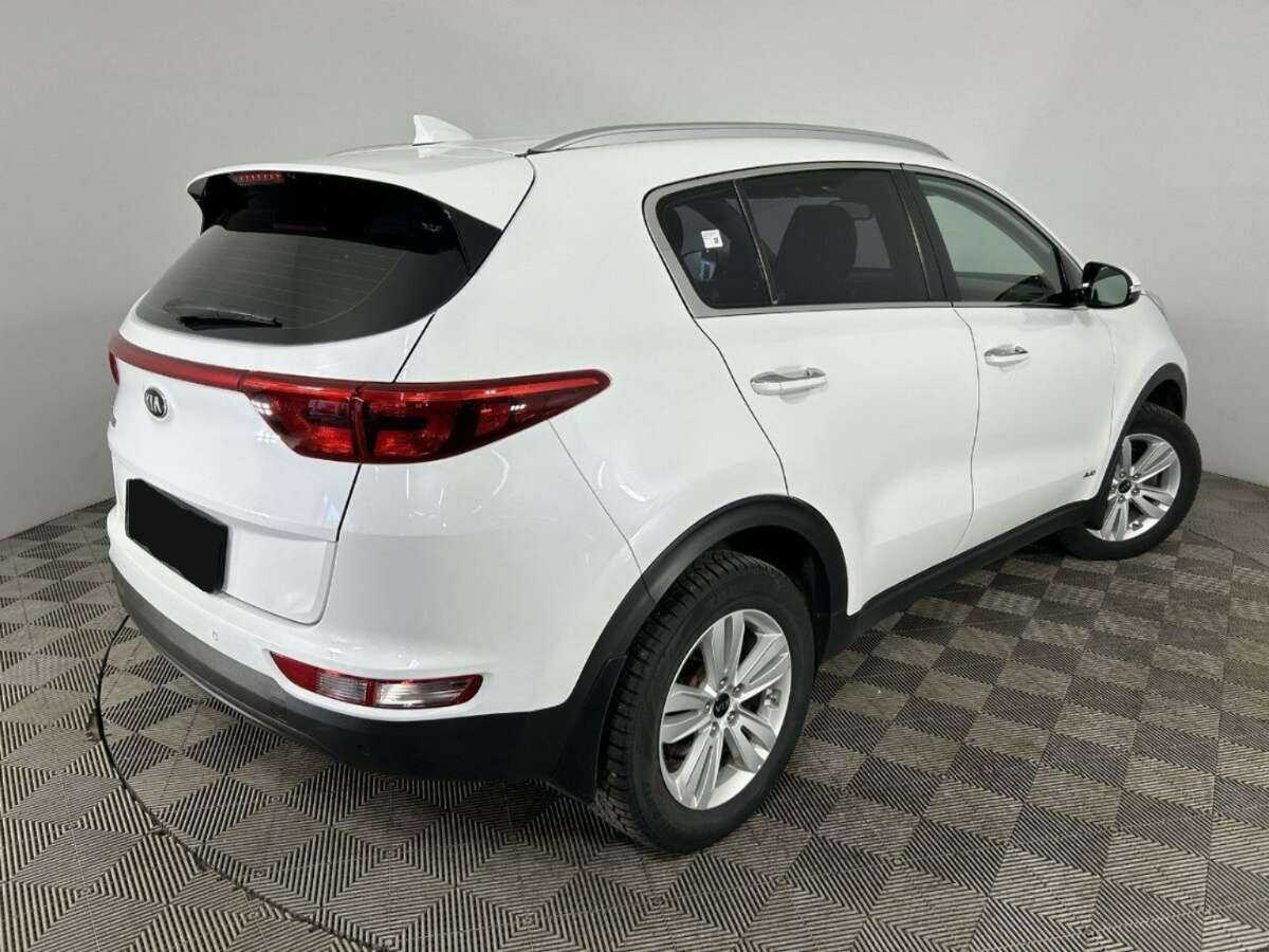 Купить Kia Sportage с пробегом. Фото: #5
