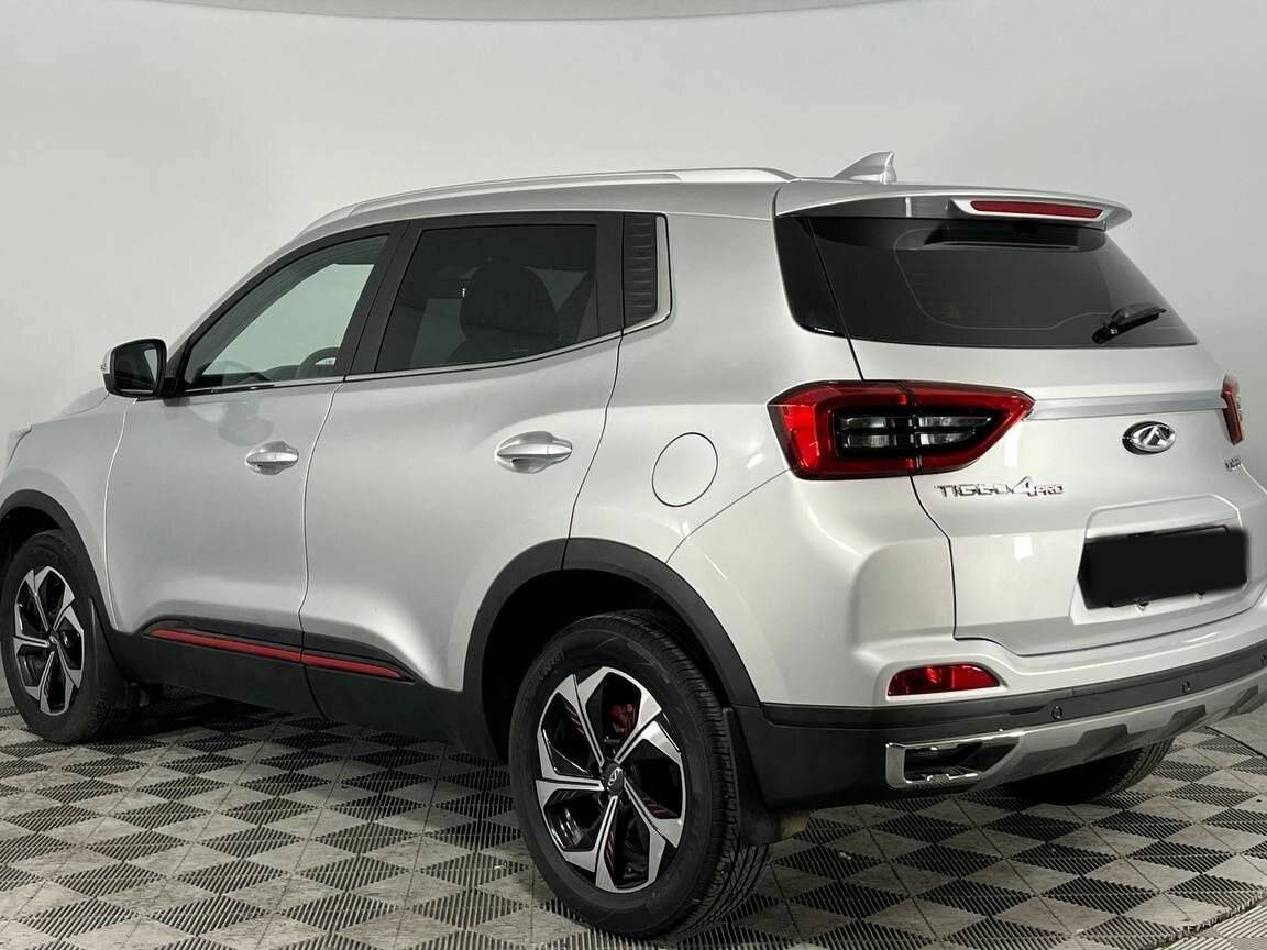 Купить Chery Tiggo 4 Pro с пробегом. Фото: #6