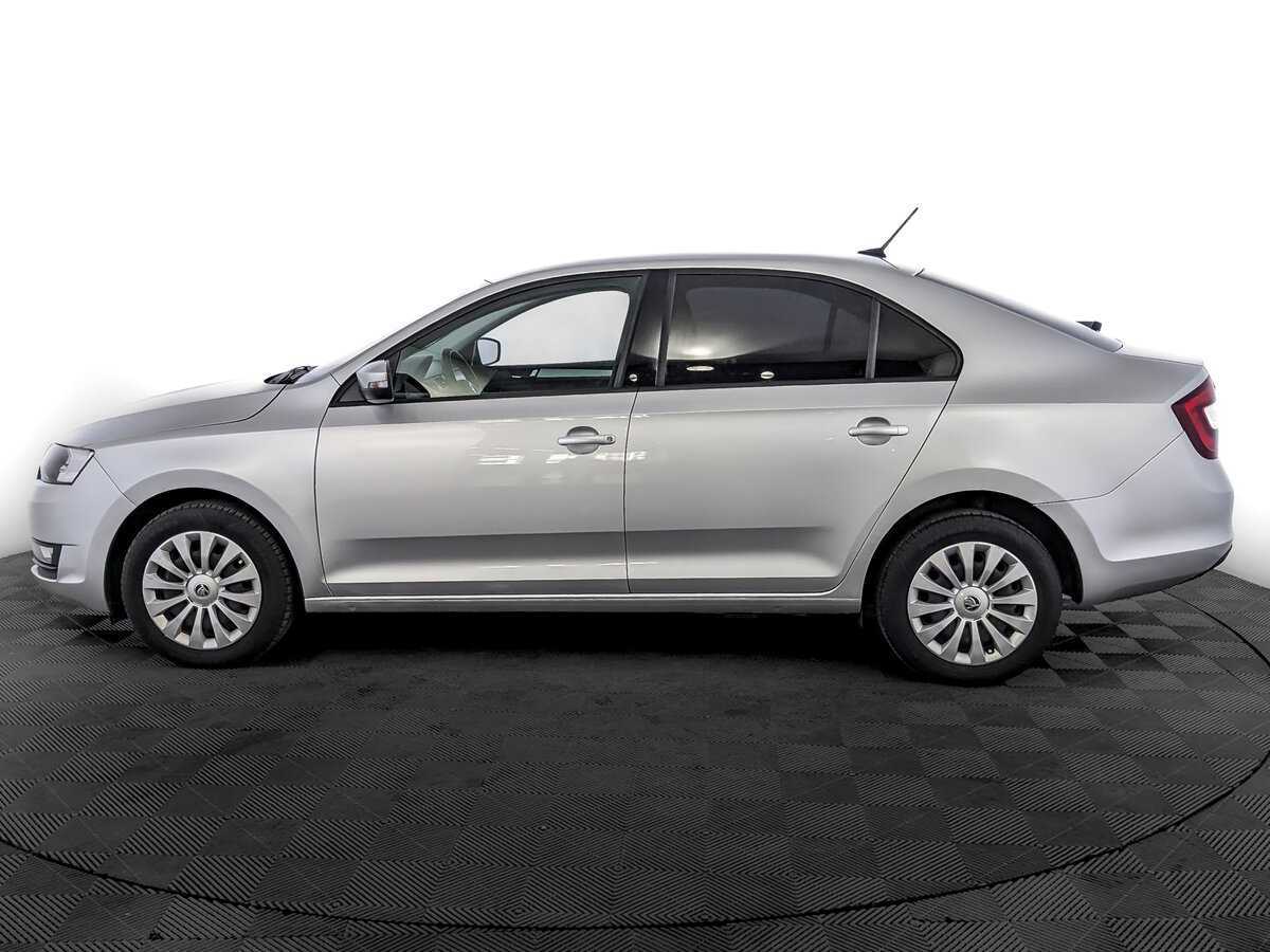 Купить Skoda Rapid с пробегом. Фото: #7