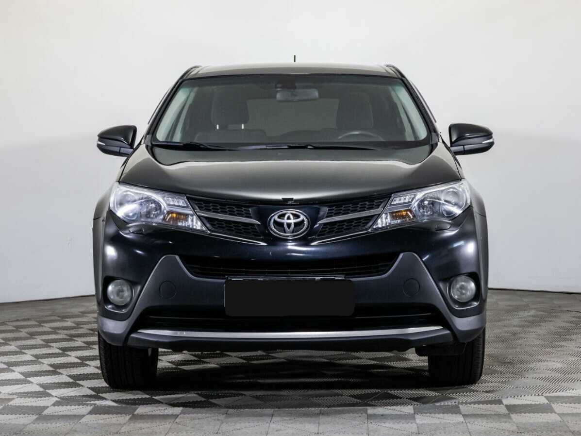 Купить Toyota RAV4 с пробегом. Фото: #1