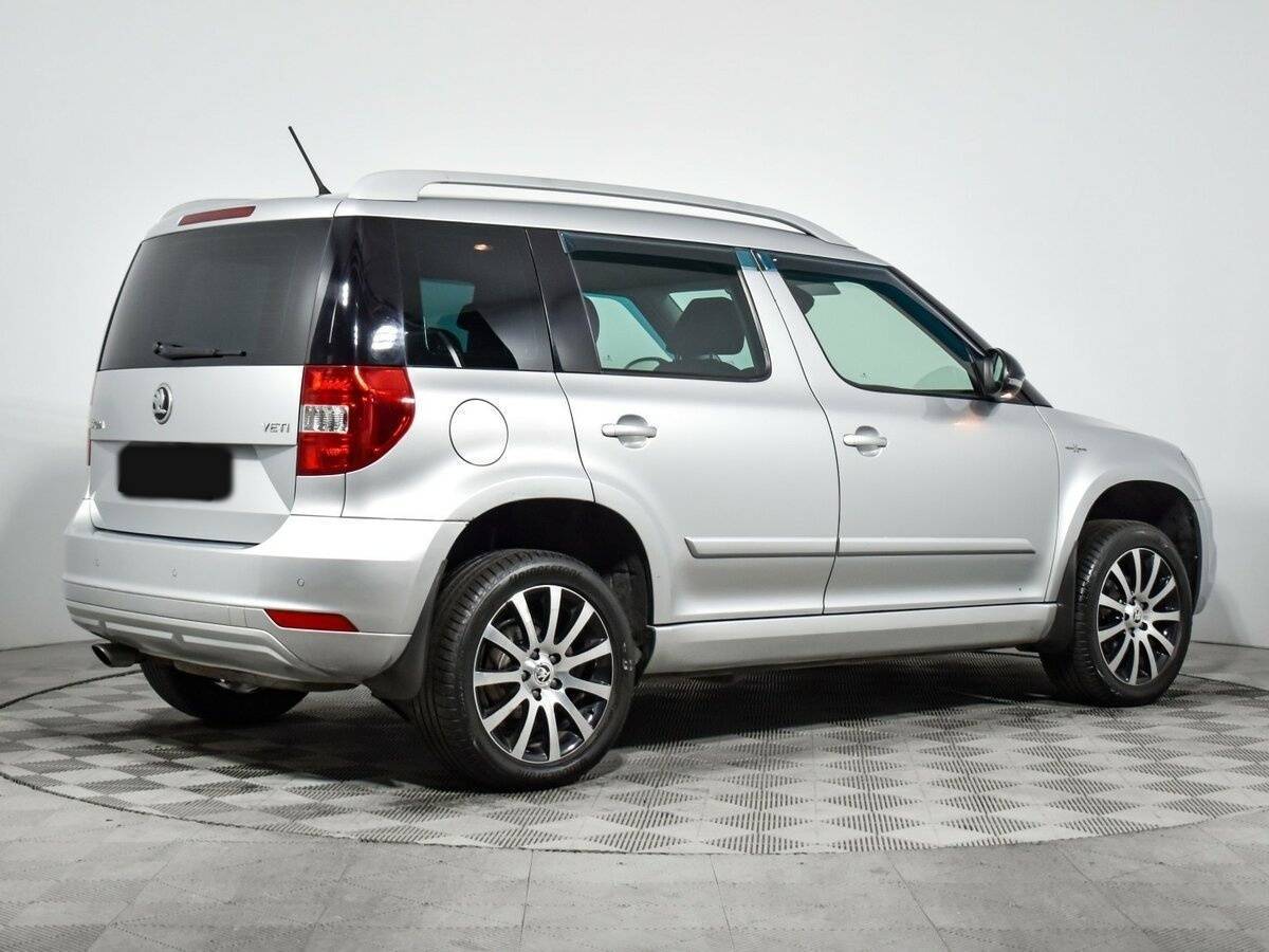 Купить Skoda Yeti с пробегом. Фото: #4