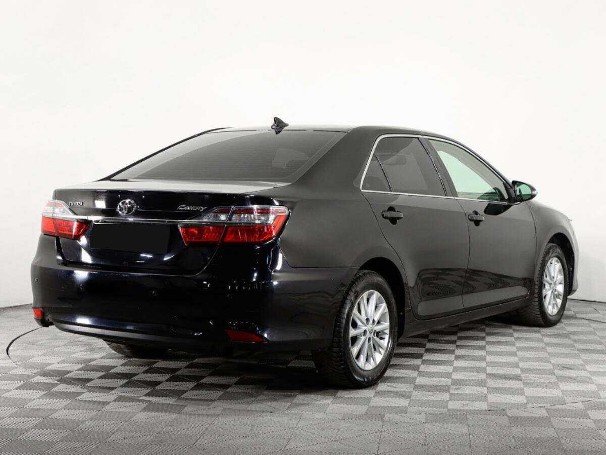 Купить Toyota Camry с пробегом. Фото: #4