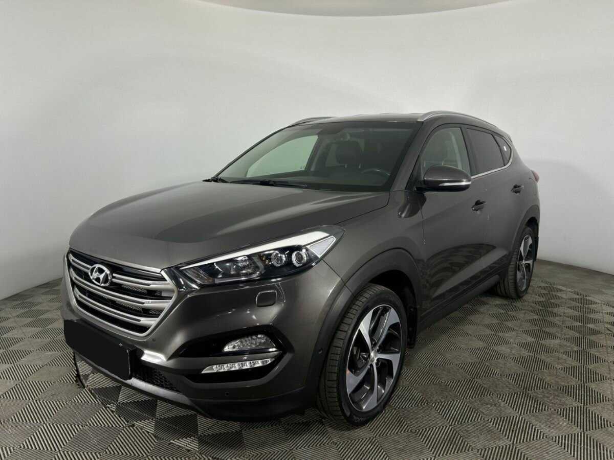Купить Hyundai Tucson с пробегом. Фото: #0