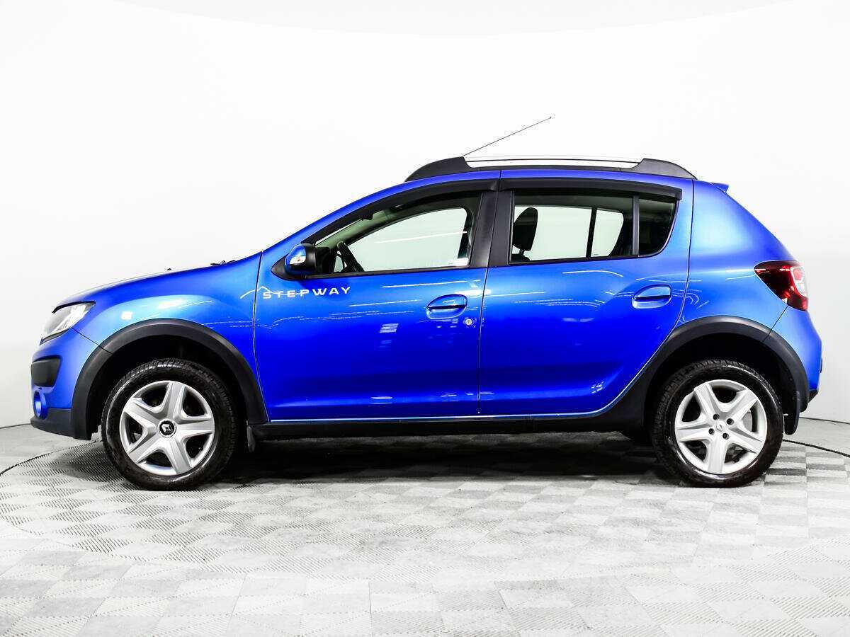 Купить Renault Sandero с пробегом. Фото: #7
