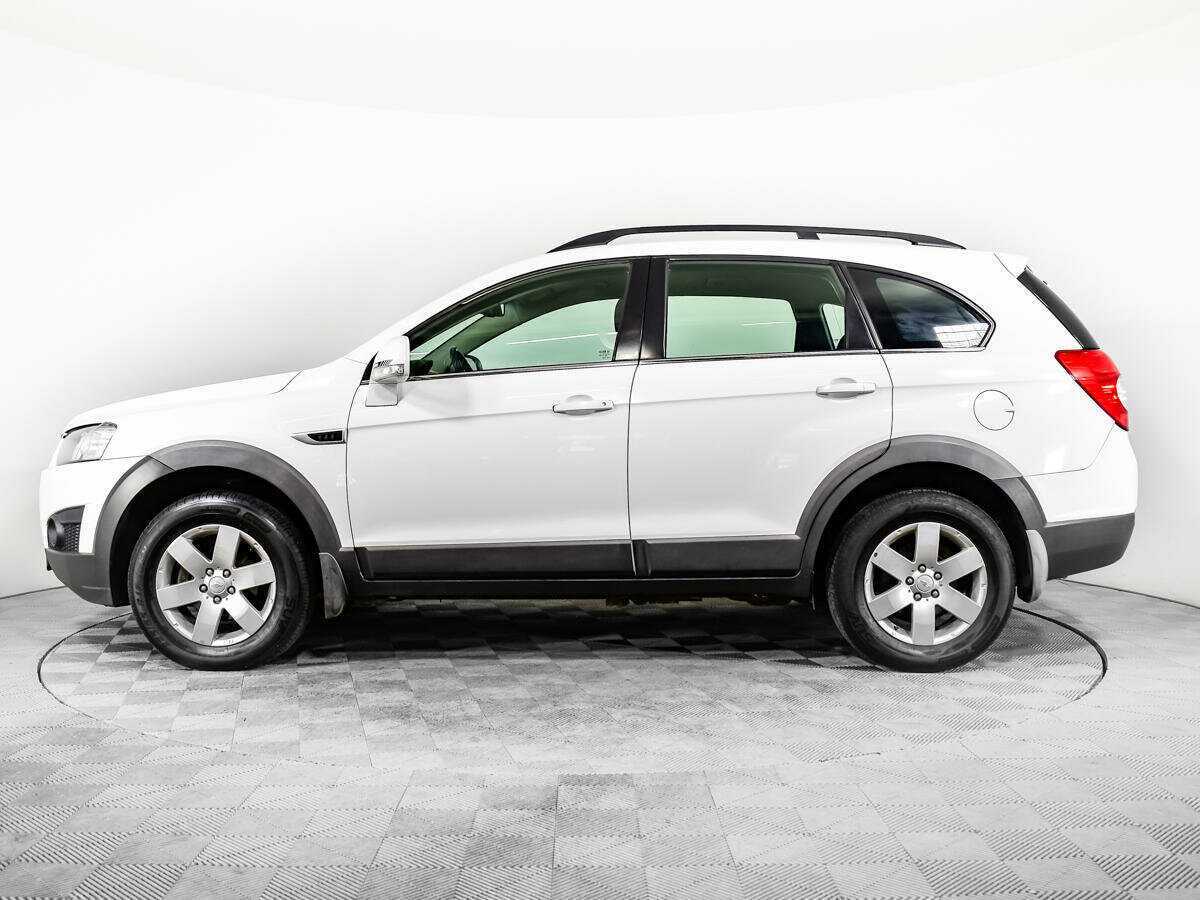 Купить Chevrolet Captiva с пробегом. Фото: #7