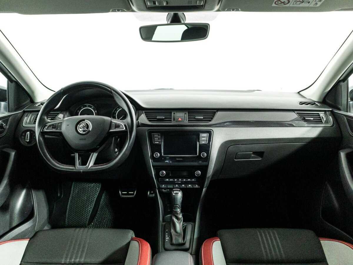 Купить Skoda Rapid с пробегом. Фото: #12