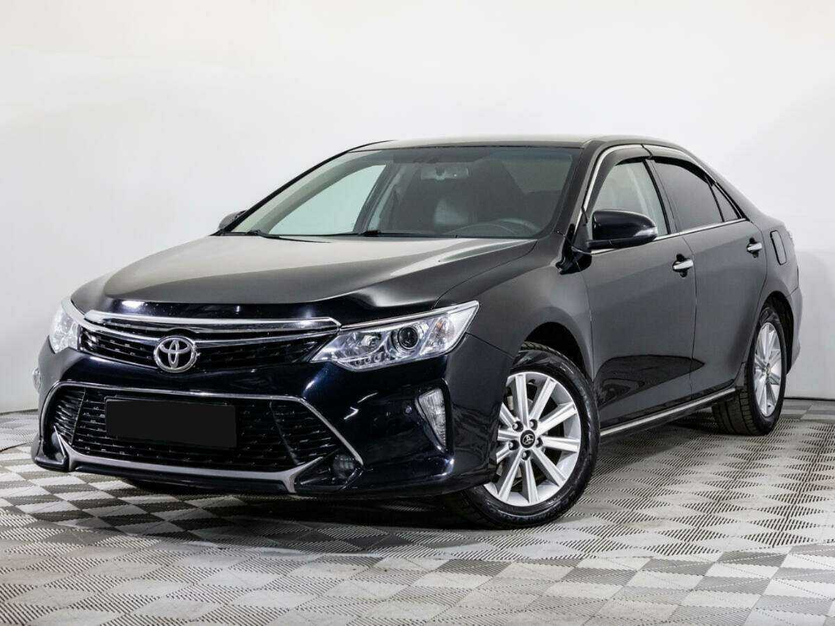 Купить Toyota Camry с пробегом. Посмотреть фото