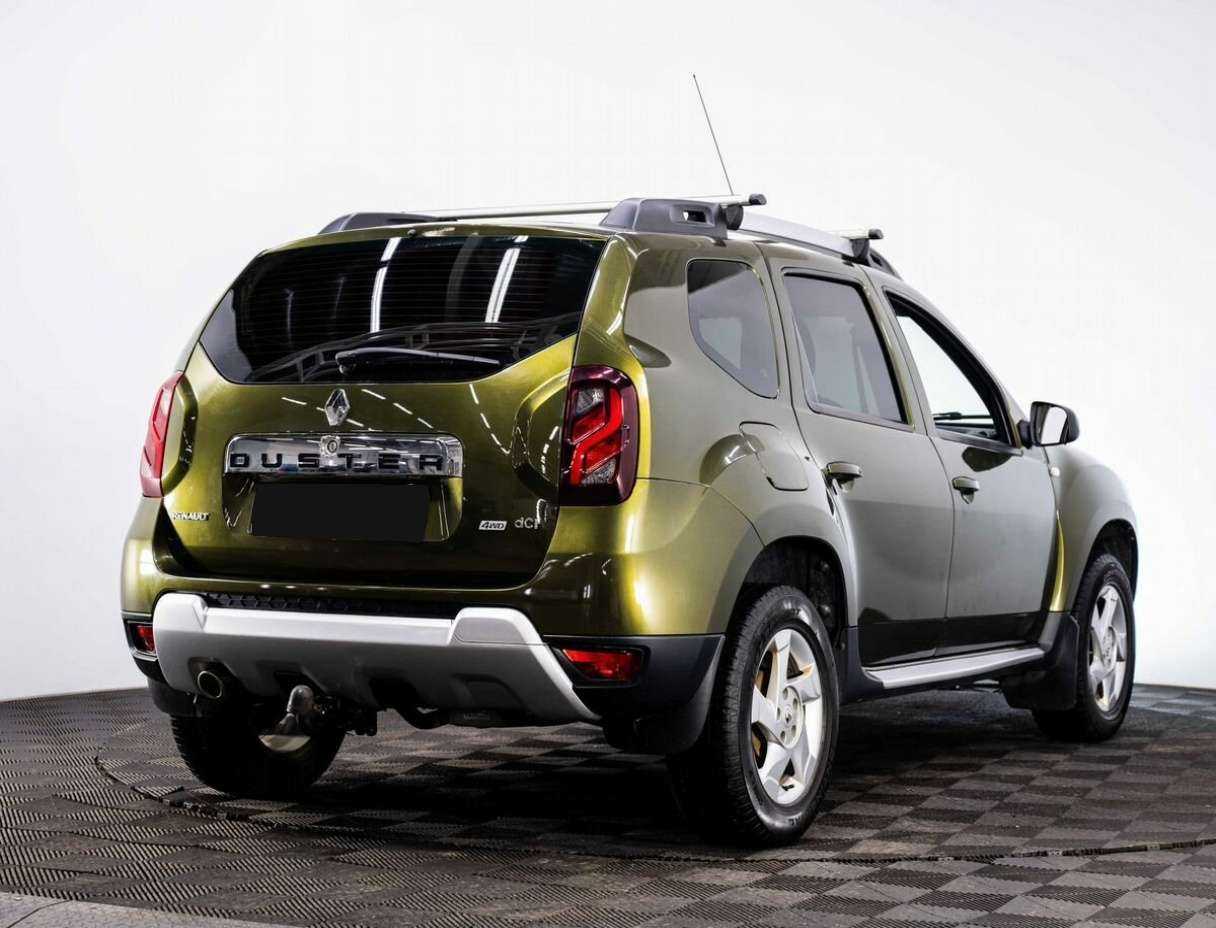 Купить Renault Duster с пробегом. Фото: #5