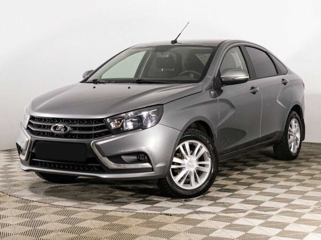 Купить Lada (ВАЗ) Vesta с пробегом. Фото: #0
