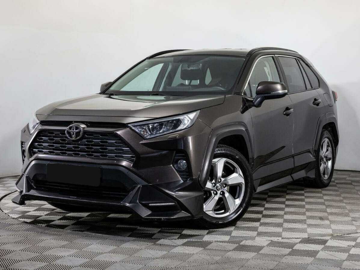 Купить Toyota RAV4 с пробегом. Фото: #0