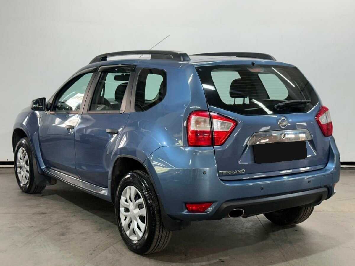 Купить Nissan Terrano с пробегом. Фото: #6