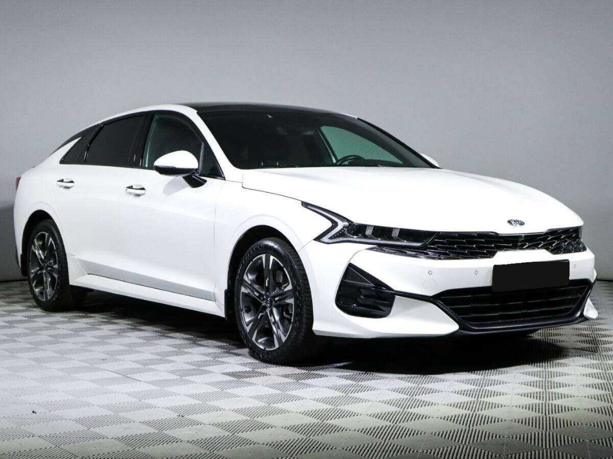 Купить Kia K5 с пробегом. Фото: #2