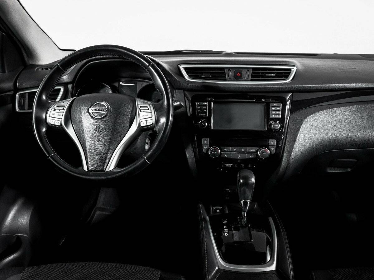 Купить Nissan Qashqai с пробегом. Фото: #11
