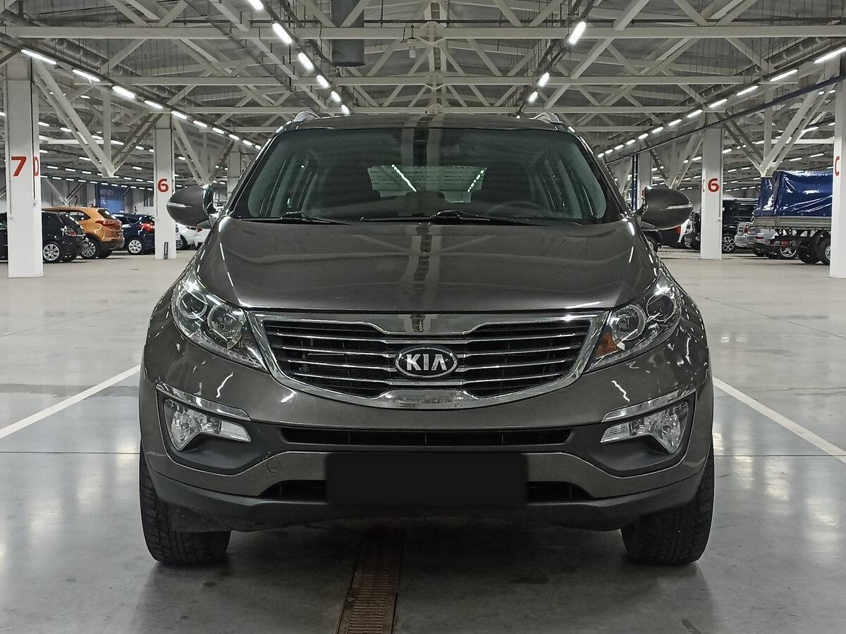 Купить Kia Sportage с пробегом. Фото: #1
