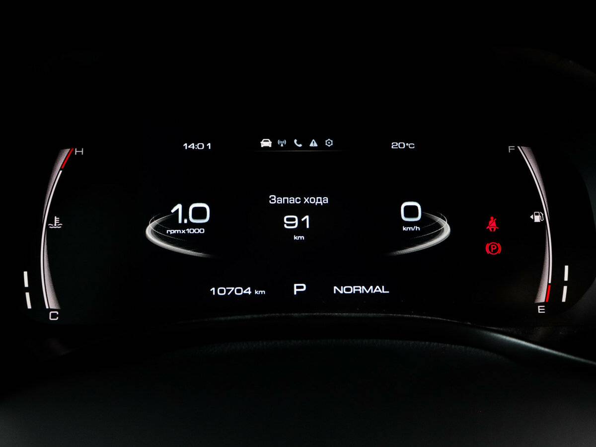 Купить Haval Jolion с пробегом. Фото: #10