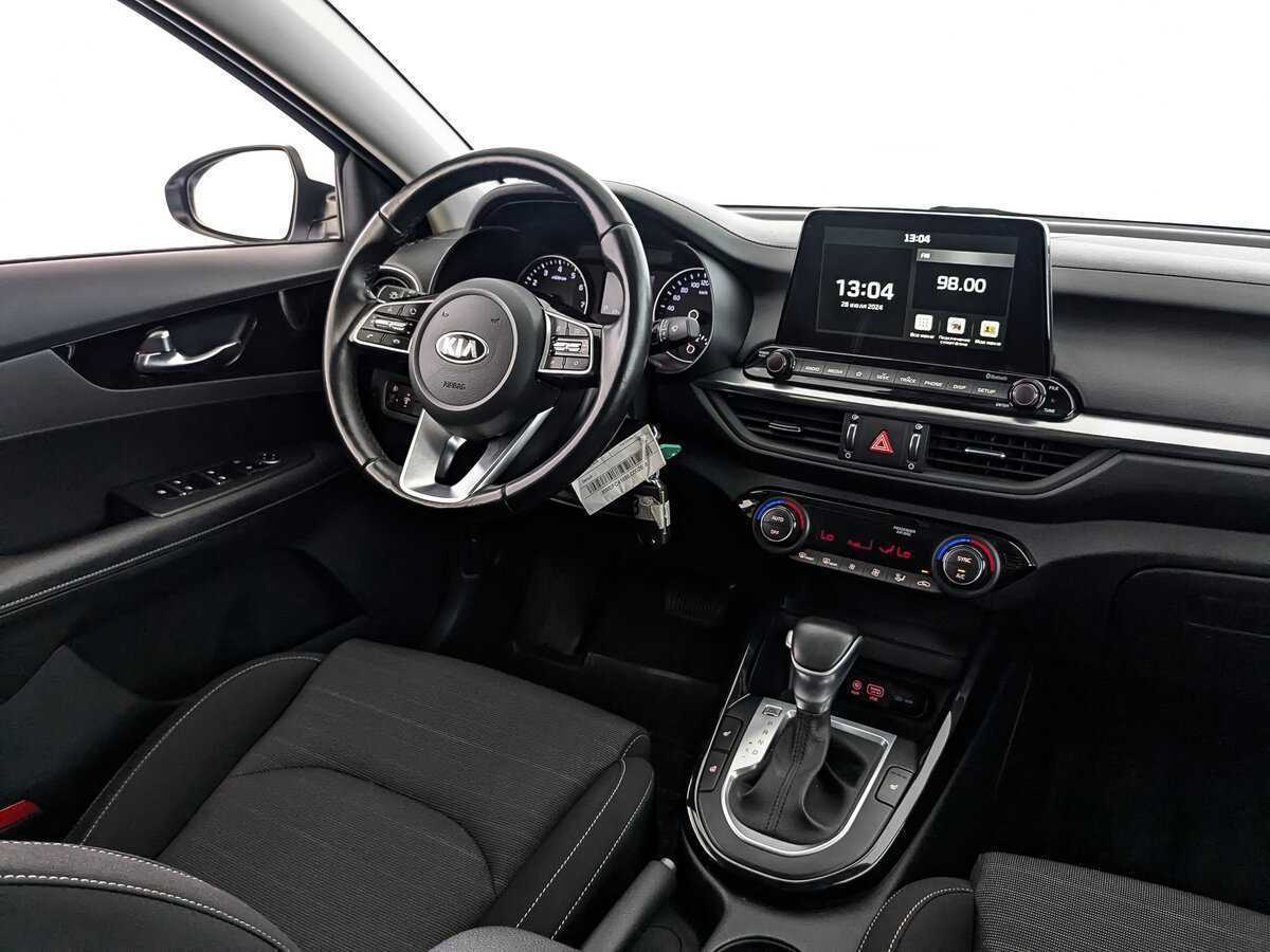 Купить Kia Cerato с пробегом. Фото: #26