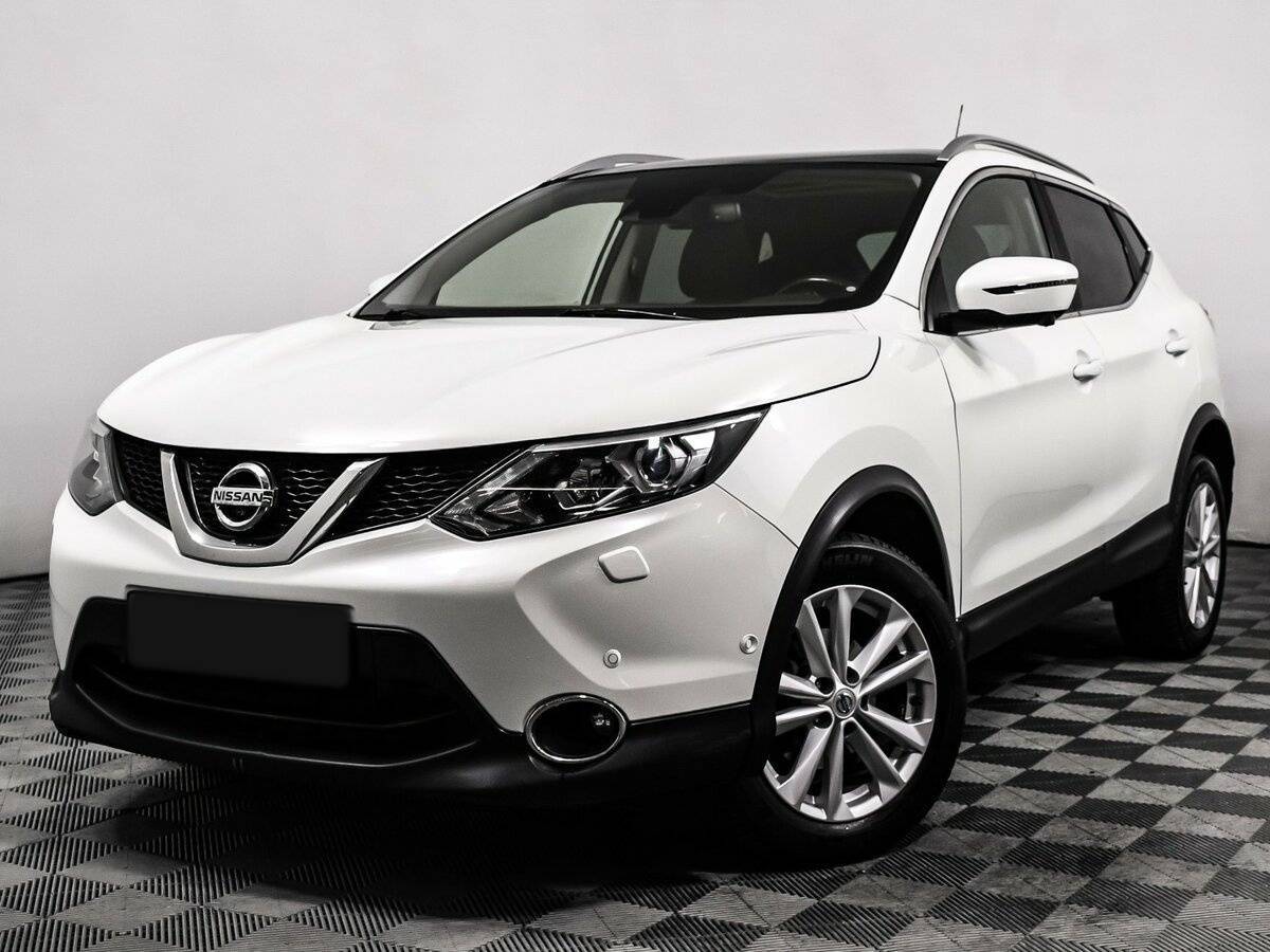 Купить Nissan Qashqai с пробегом. Фото: #0