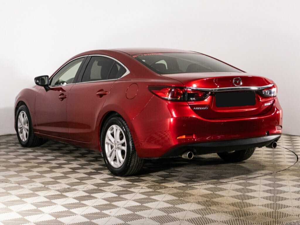 Купить Mazda 6 с пробегом. Фото: #6