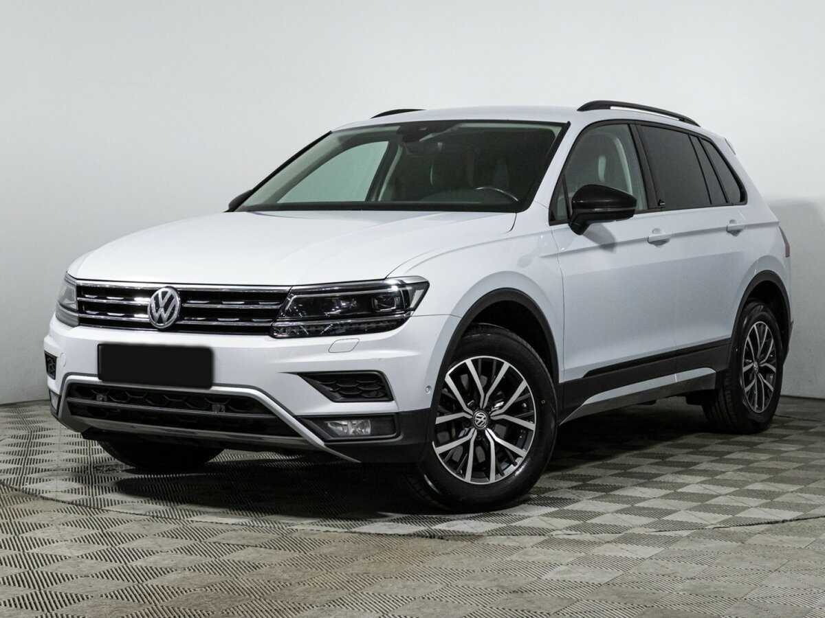 Купить Volkswagen Tiguan с пробегом. Посмотреть фото