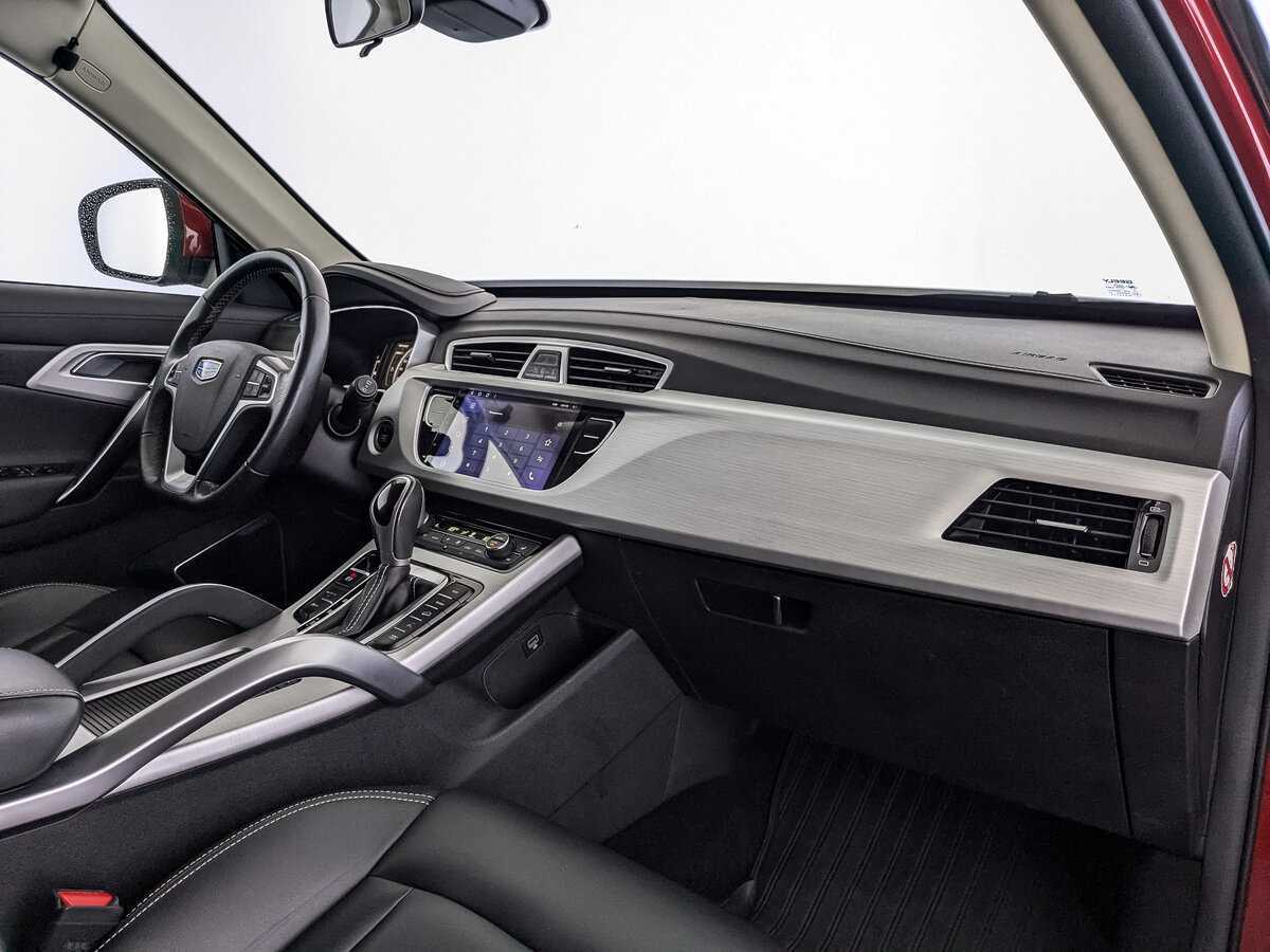 Купить Geely Atlas с пробегом. Фото: #8