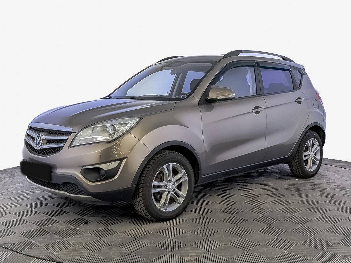 Купить Changan CS35 с пробегом. Посмотреть фото