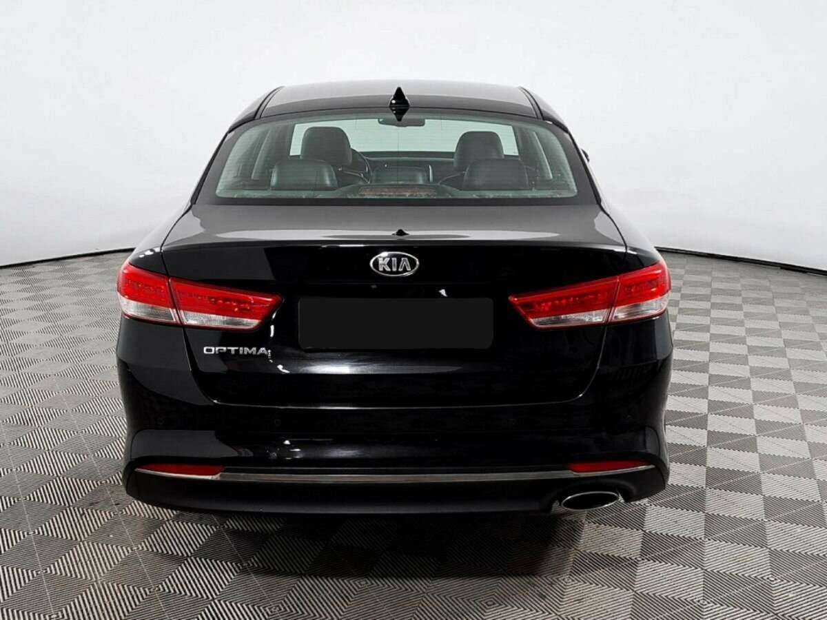 Купить Kia Optima с пробегом. Фото: #4