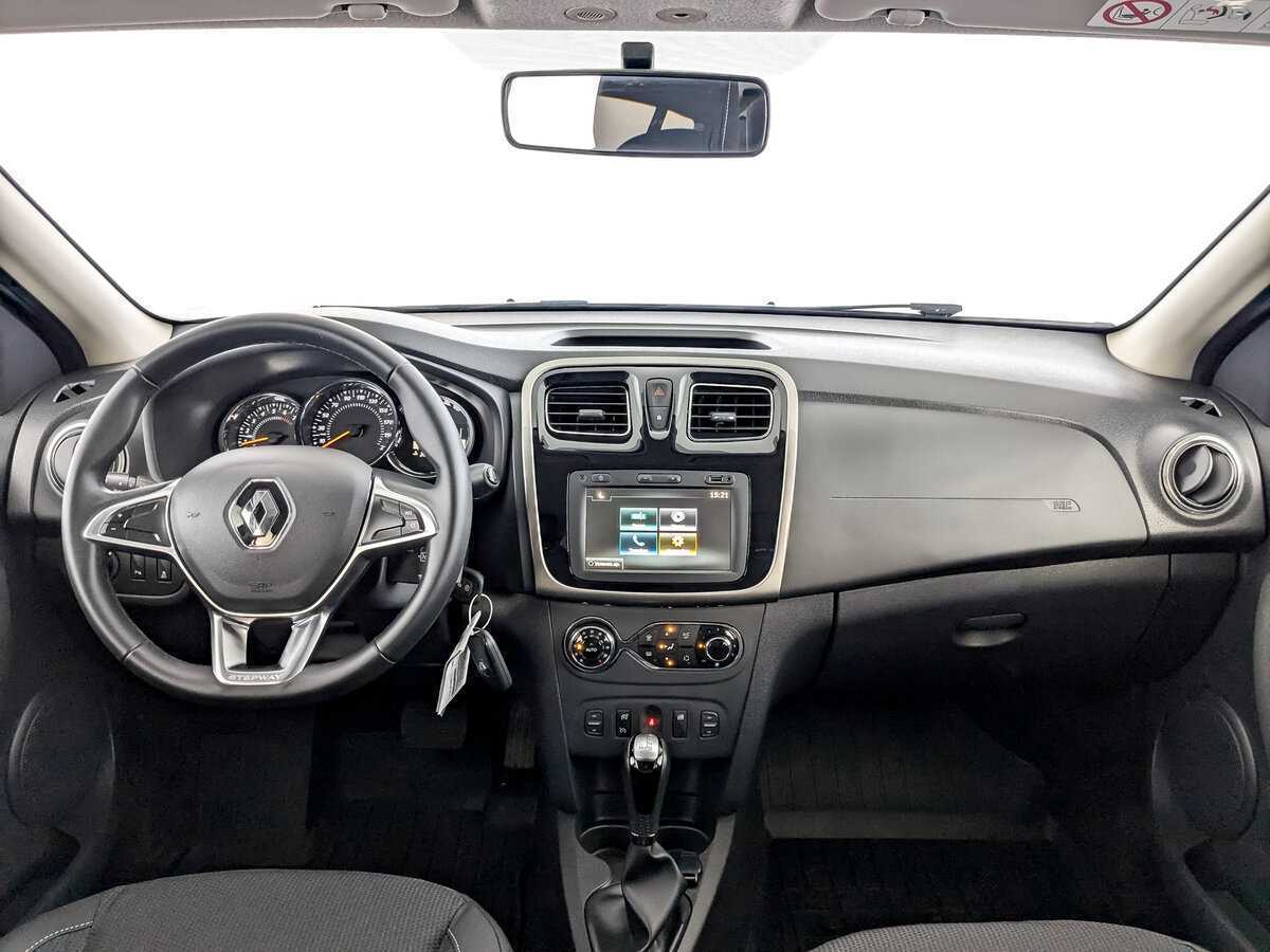 Купить Renault Sandero с пробегом. Фото: #11