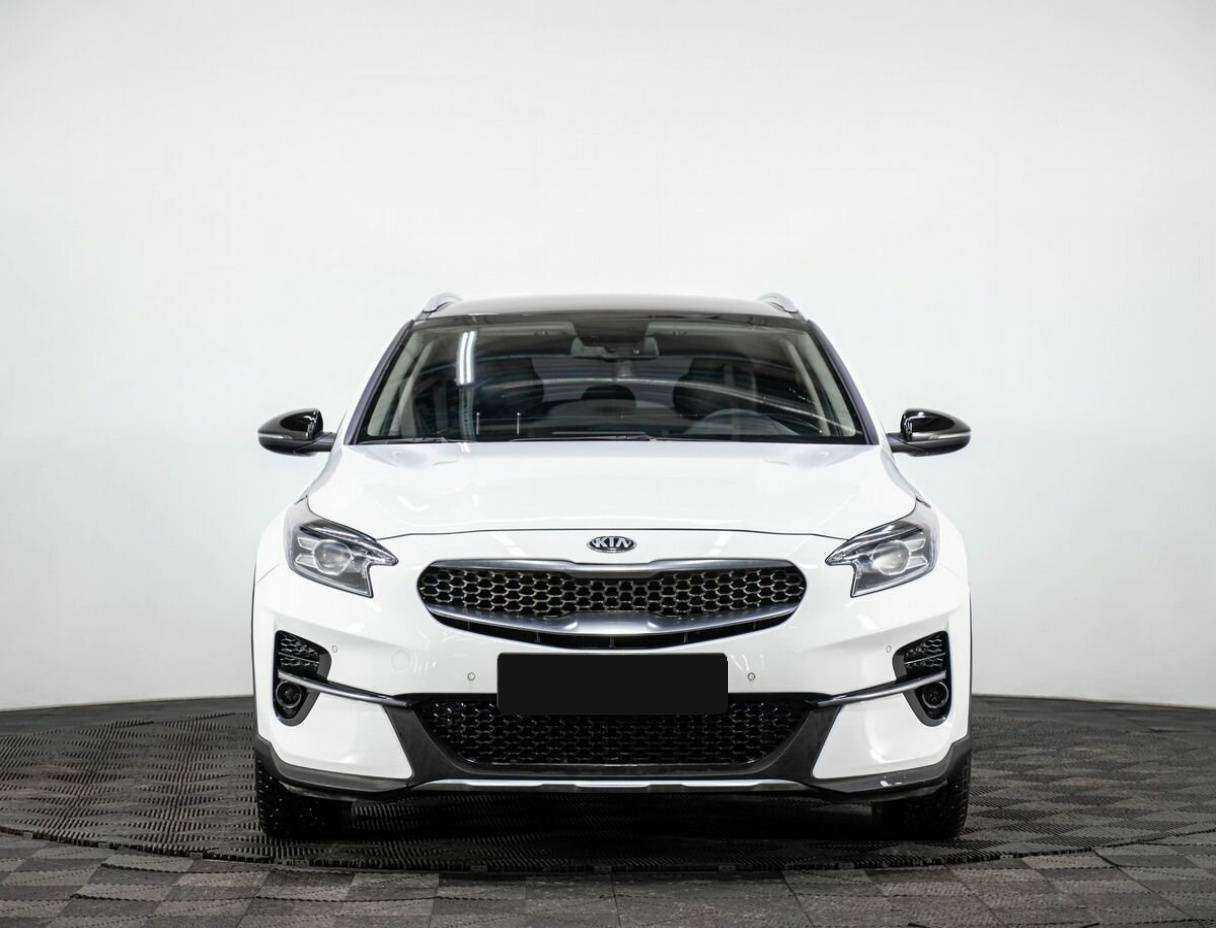Купить Kia XCeed с пробегом. Фото: #1