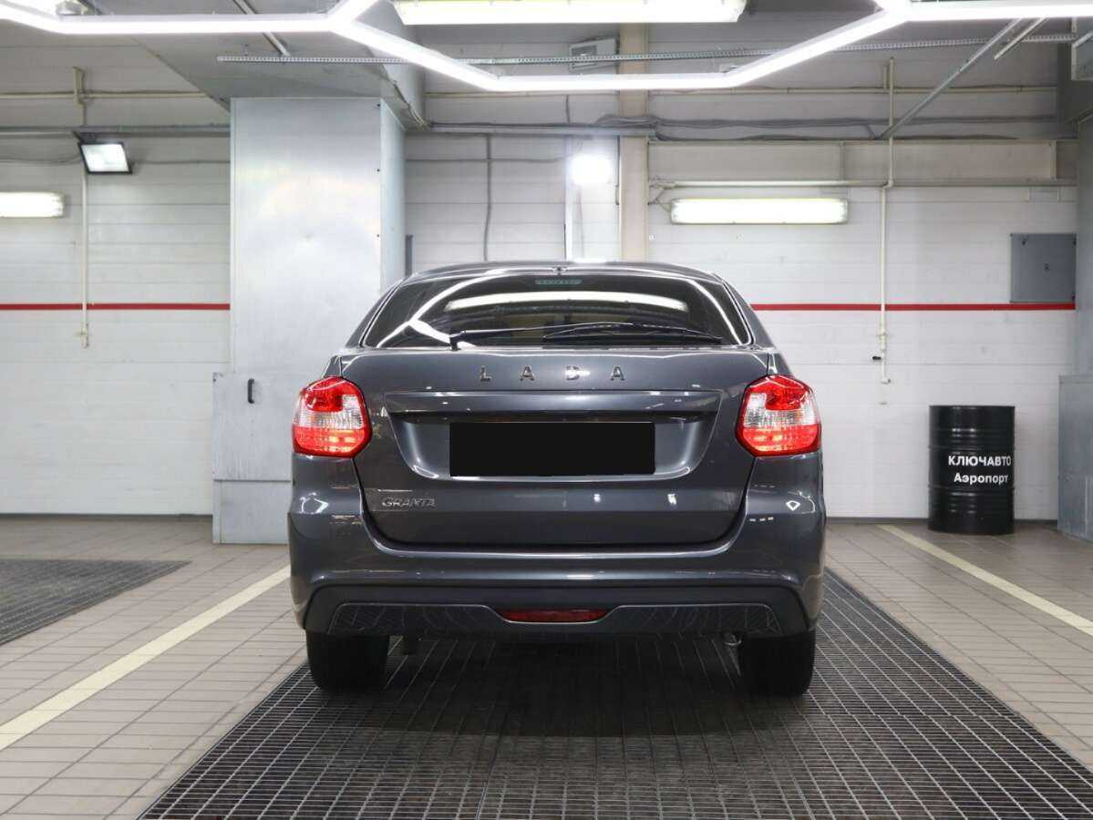 Купить Lada (ВАЗ) Granta с пробегом. Фото: #5