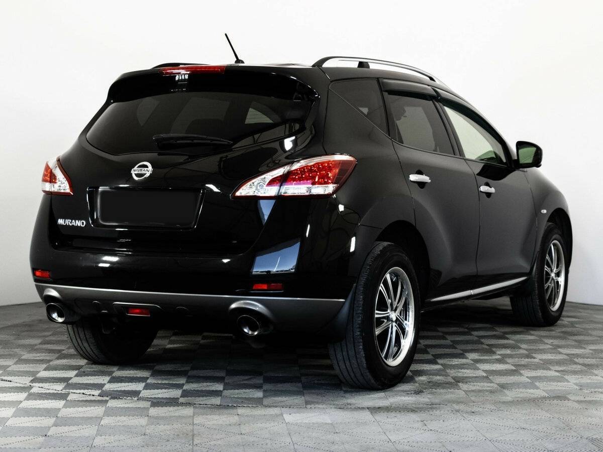 Купить Nissan Murano с пробегом. Фото: #4