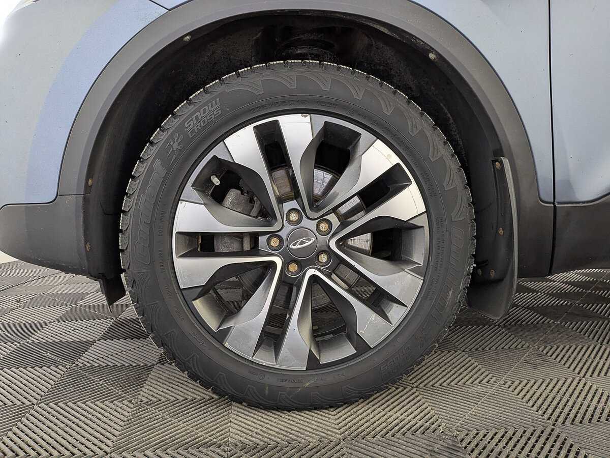 Купить Chery Tiggo 4 с пробегом. Фото: #11