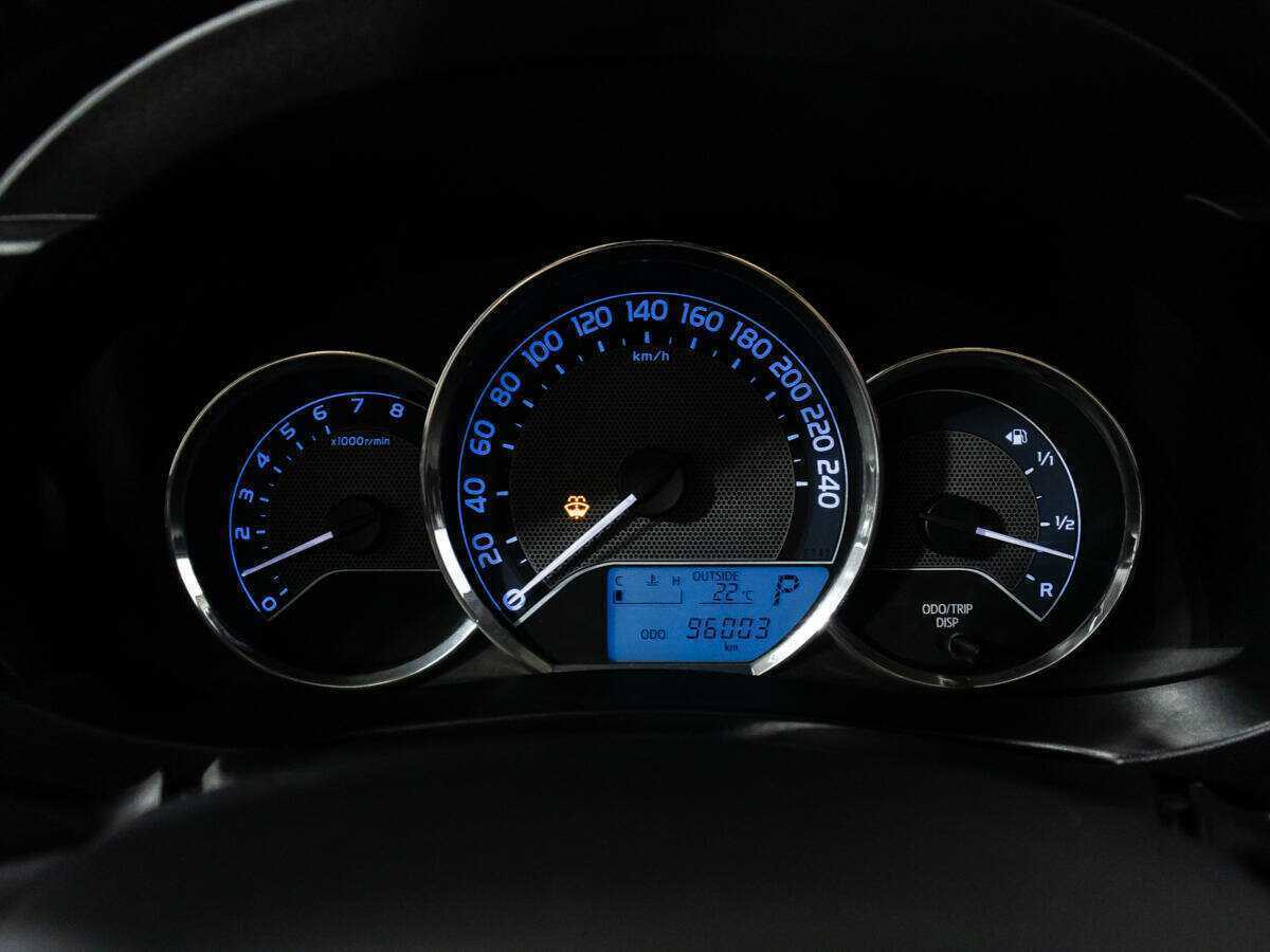 Купить Toyota Corolla с пробегом. Фото: #11