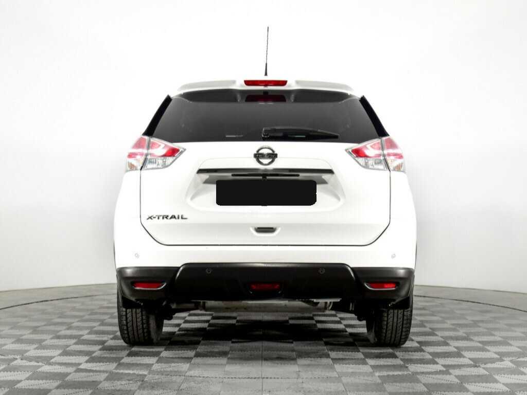 Купить Nissan X-Trail с пробегом. Фото: #5