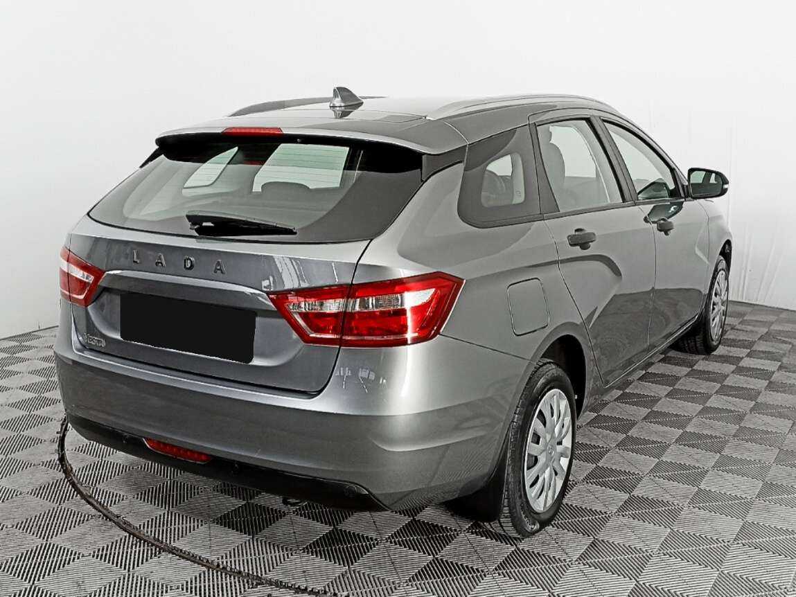 Купить Lada (ВАЗ) Vesta с пробегом. Фото: #3