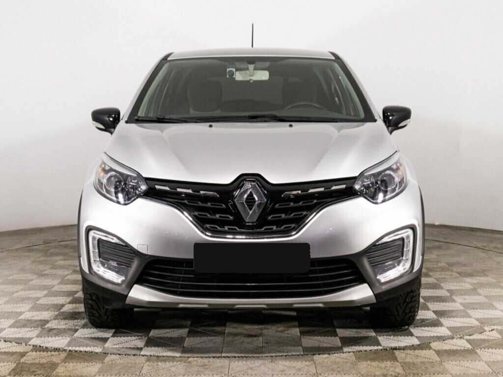Купить Renault Kaptur с пробегом. Фото: #1