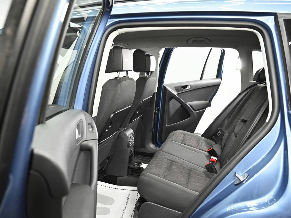 Купить Volkswagen Tiguan с пробегом. Фото: #13