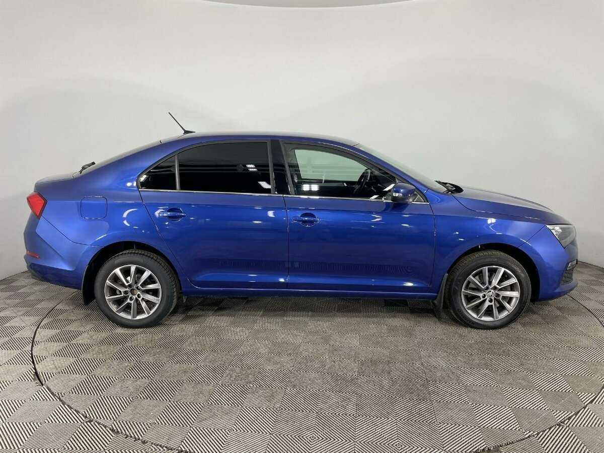Купить Skoda Rapid с пробегом. Фото: #3