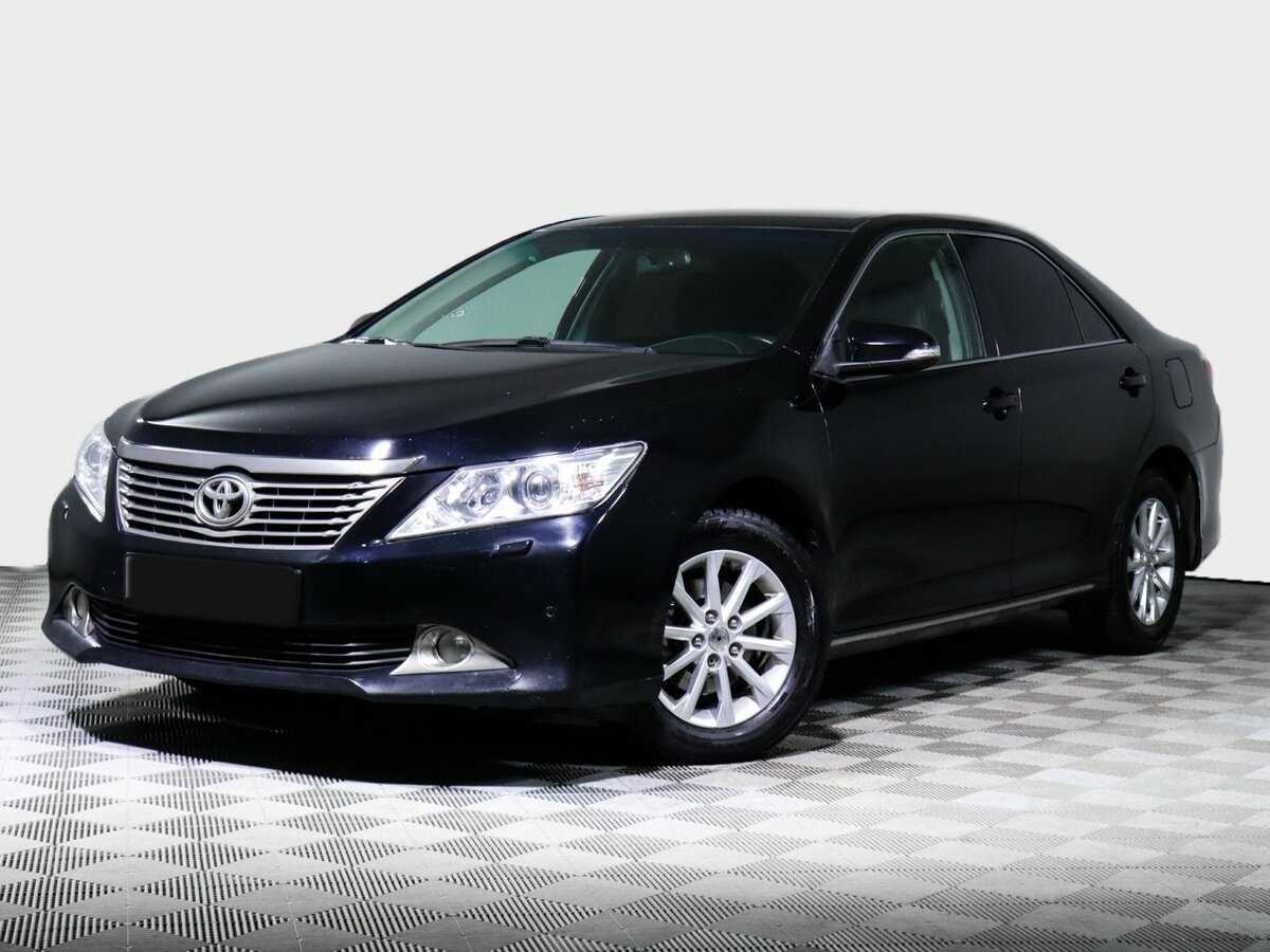 Купить Toyota Camry с пробегом. Фото: #0