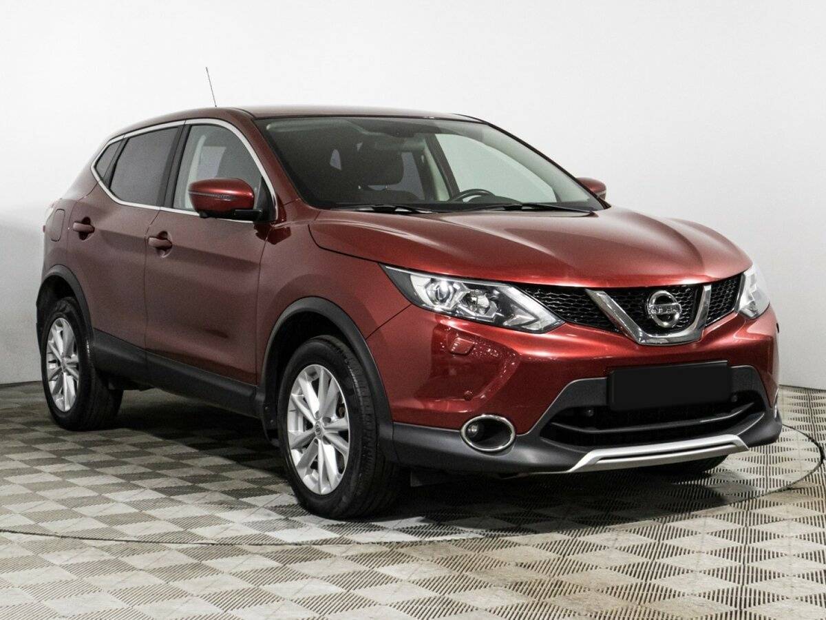 Купить Nissan Qashqai с пробегом. Фото: #2