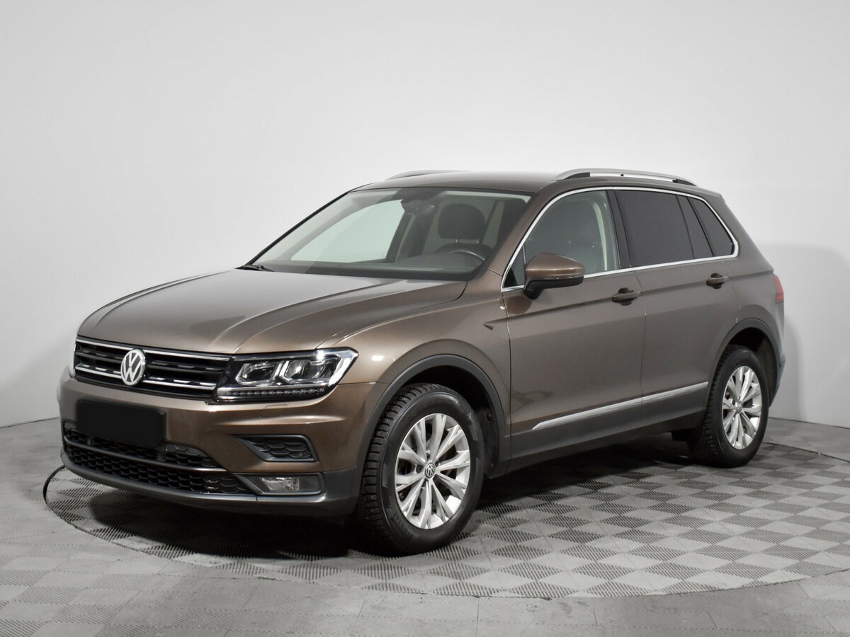 Купить Volkswagen Tiguan с пробегом. Фото: #0