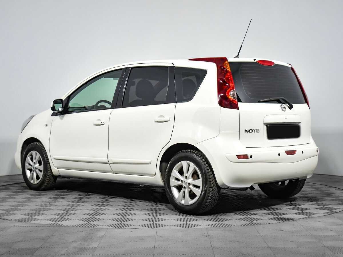 Купить Nissan Note с пробегом. Фото: #6
