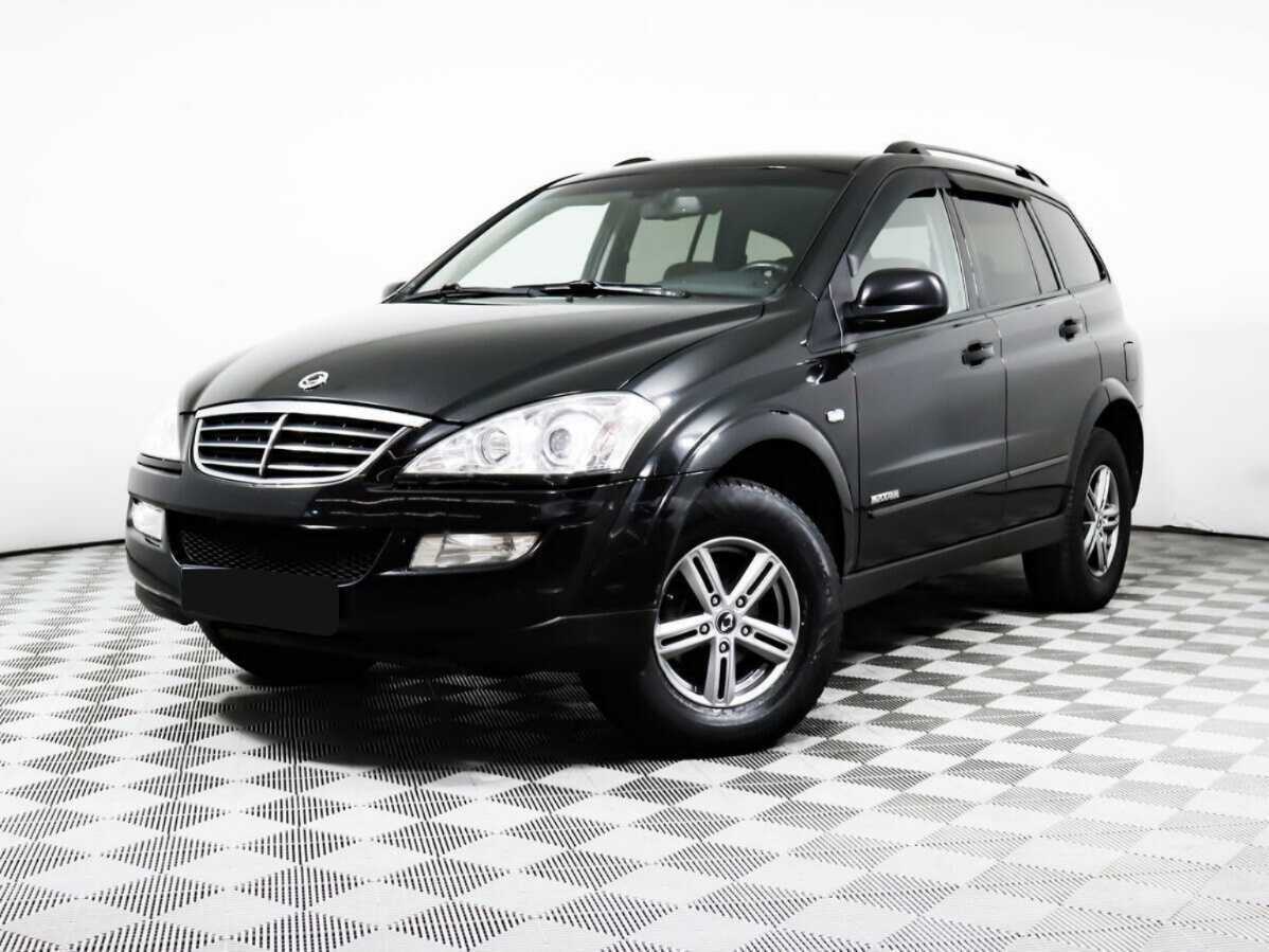 Купить SsangYong Kyron с пробегом. Посмотреть фото