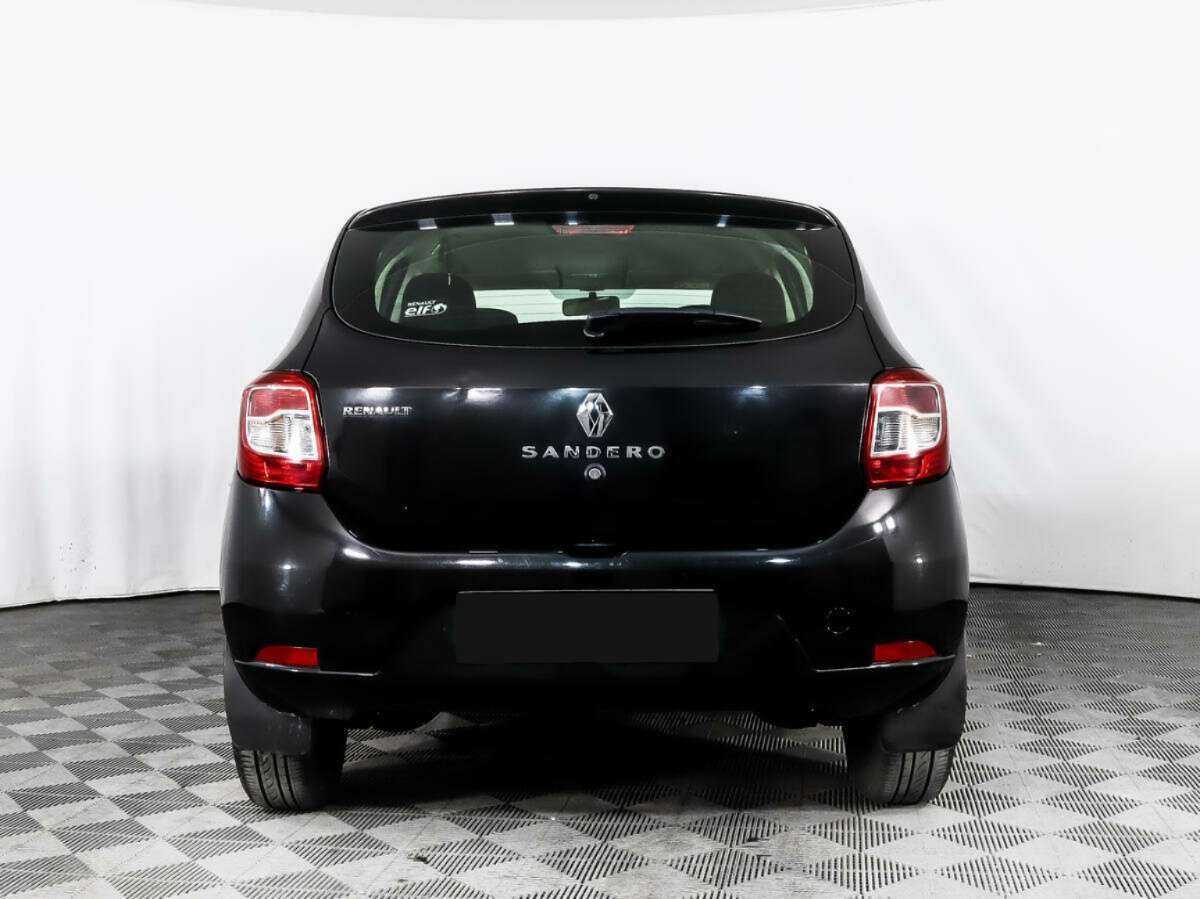 Купить Renault Sandero с пробегом. Фото: #5