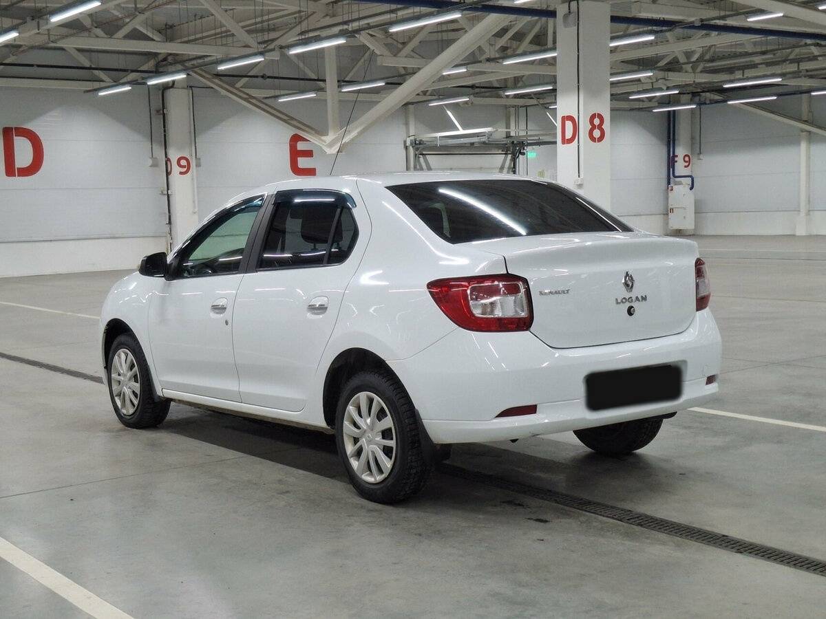 Купить Renault Logan с пробегом. Фото: #6