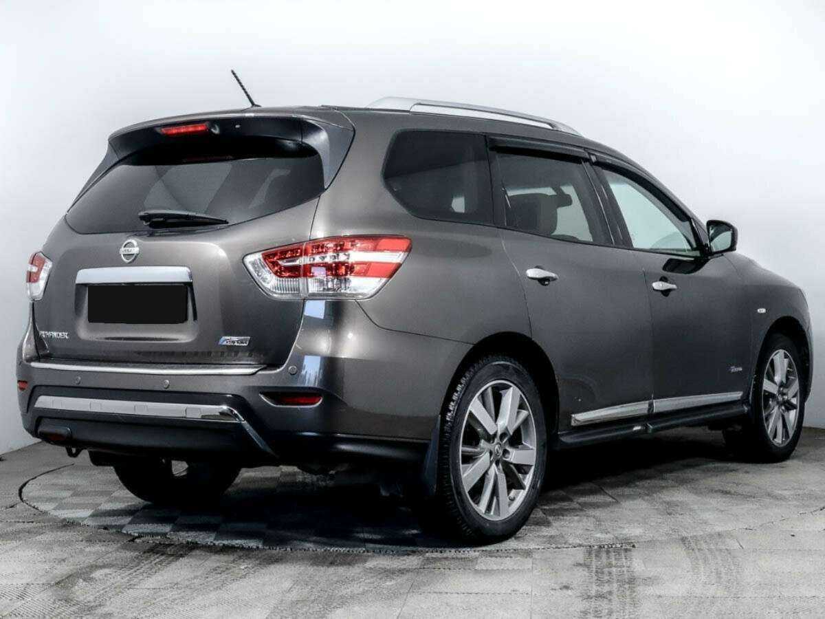 Купить Nissan Pathfinder с пробегом. Фото: #3