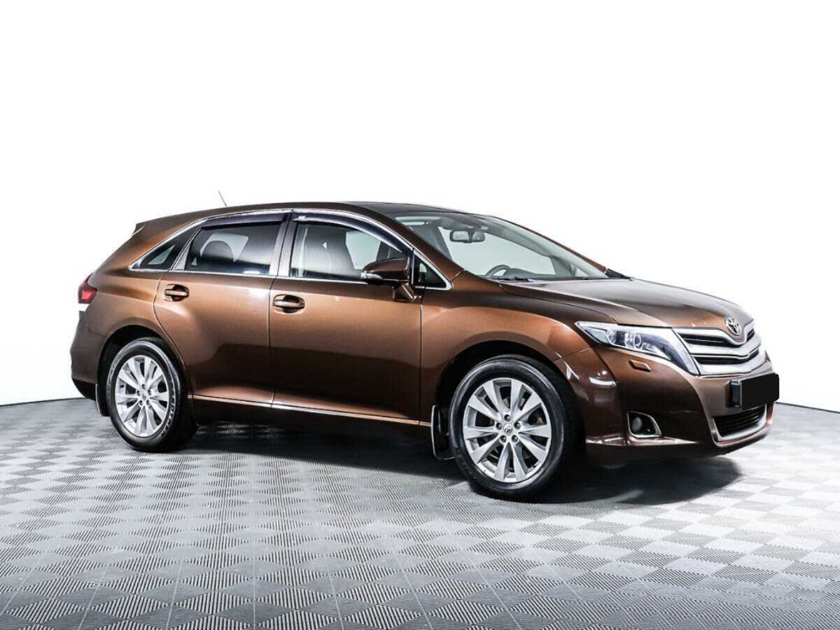 Купить Toyota Venza с пробегом. Фото: #0