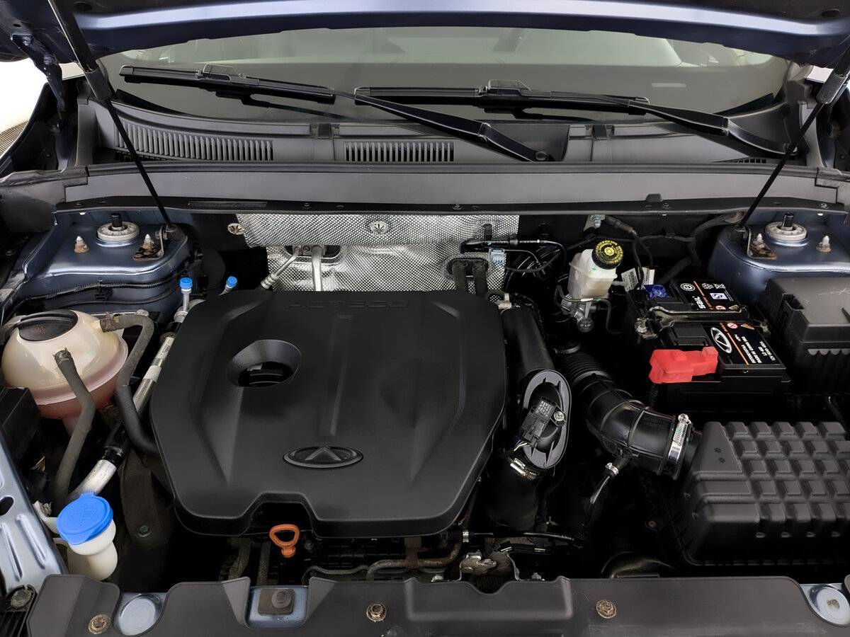 Купить Chery Tiggo 8 с пробегом. Фото: #8